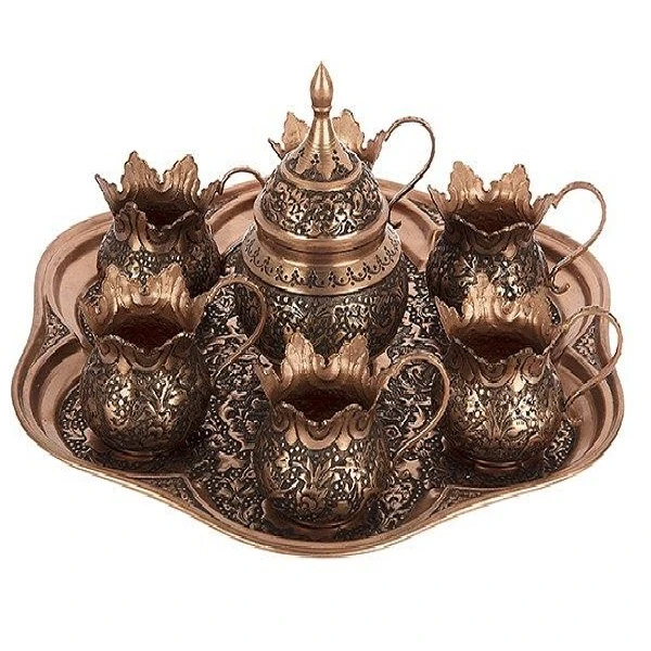 سرویس چای خوری قلم زنی