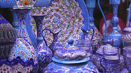 میناکاری، روایت رنگ و روح