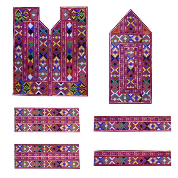 پارچه سوزندوزی