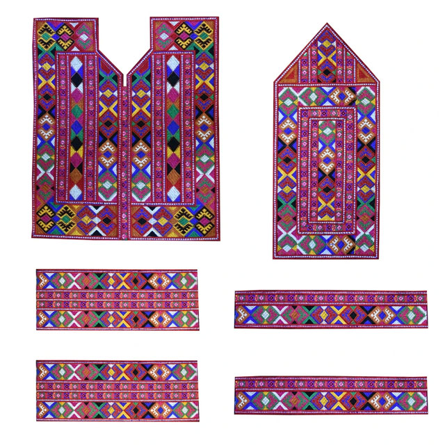 پارچه سوزندوزی