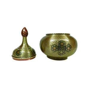 شکلات خوری خاتم کاری