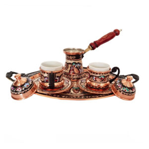 ست قهوه خوری میناکاری