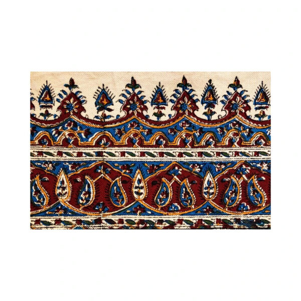 رومیزی ابریشم طرح خشتی - تصویر 2