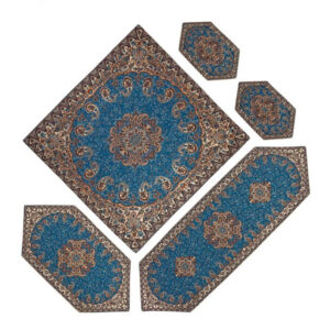 رومیزی 5تکه ترمه