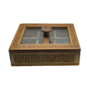 جعبه منبت کاری طرح گل