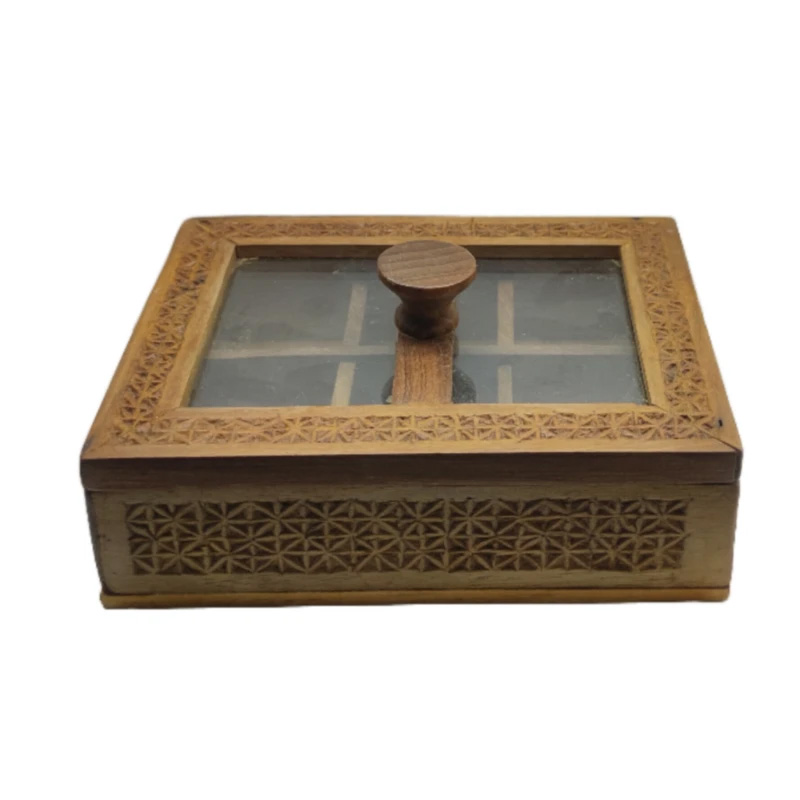 جعبه منبت کاری طرح گل