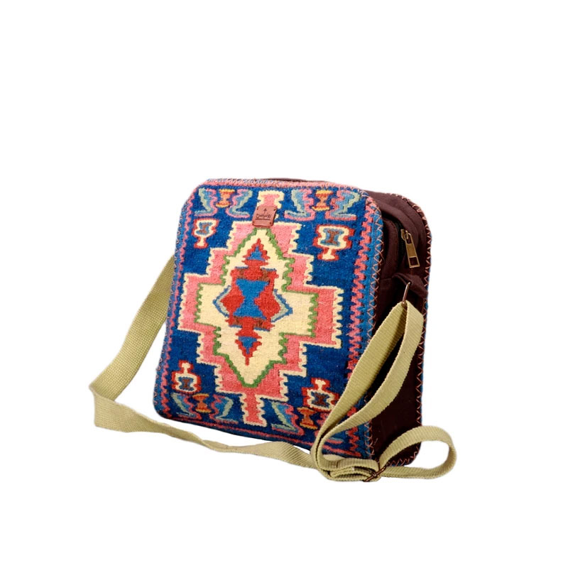 کیف دوشی گلیمی