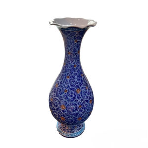 گلدان میناکاری