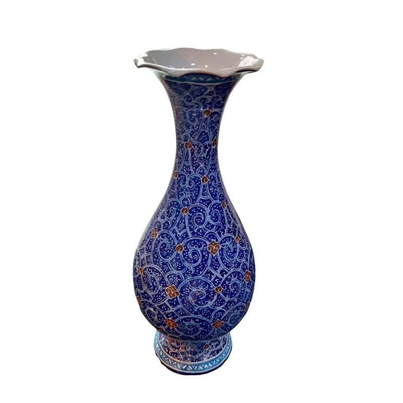 گلدان میناکاری