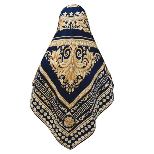 روسری ابریشم دست دوز
