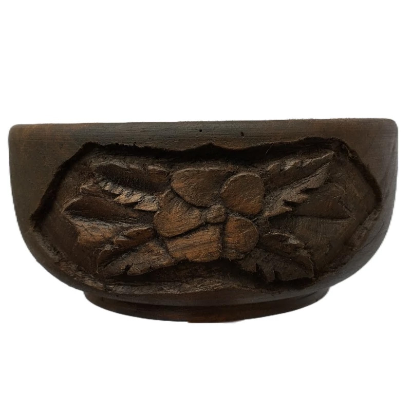 کاسه منبت طرح گل