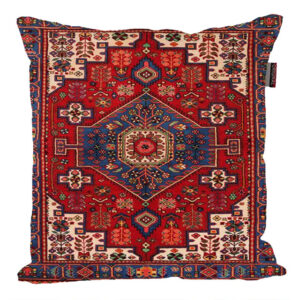 کوسن طرح قالیچه سنتی